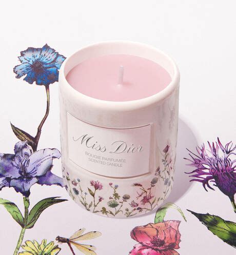 dior scented candles|miss Dior candle garden.